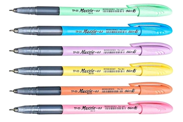 Bút Bi Nắp Thiên Long Maxxie TP-05 Nét 0.5mm